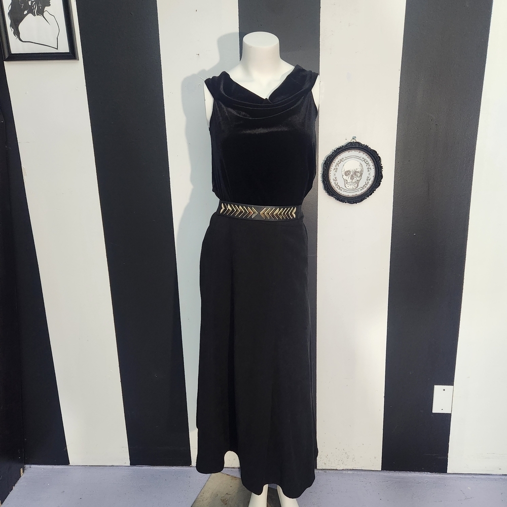 Vanity Fair Faux Suede Skirt